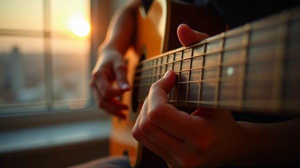 Adoptez votre passion: top écoles de guitare à Nantes