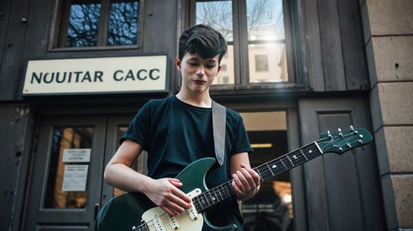 Adoptez votre passion: top écoles de guitare à Nantes