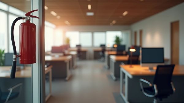 Assurer la sécurité en entreprise : prévention et obligations incendie