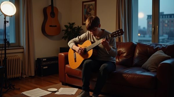 Changez votre jeu avec des cours de guitare à Nantes