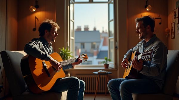 Changez votre jeu avec des cours de guitare à Nantes