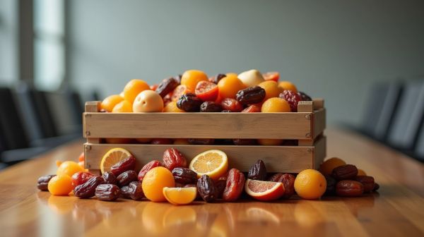 Livraison de fruits secs au bureau : boostez la pause gourmande de vos collaborateurs