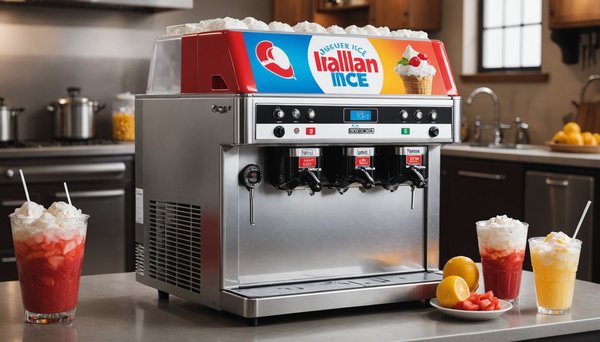 Découvrez où louer une machine à glace italienne facilement !