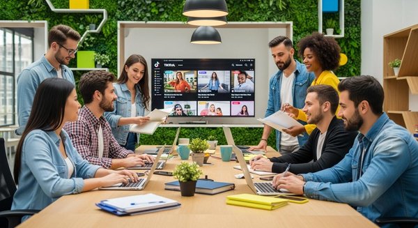 Agence TikTok : les secrets d'une présence efficace sur le réseau social